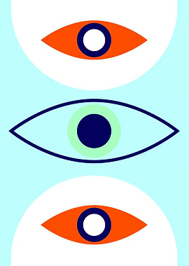 Abstract Eye Pattern