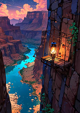 Grand Canyon Landscape