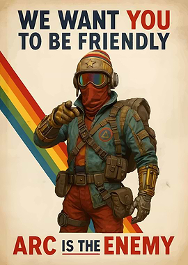 We Want You To Be Friendly