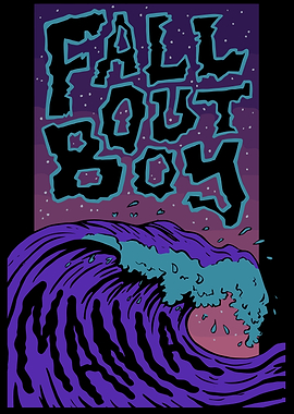 Fall Out Boy Mania Album Art