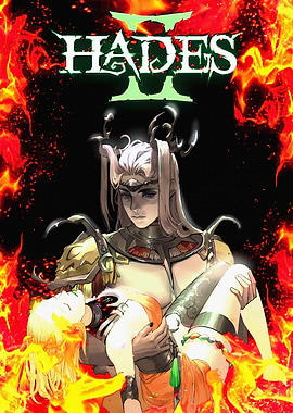 Hades II Game Cover Art