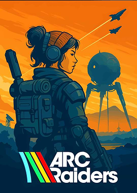 Arc Raiders Game Poster
