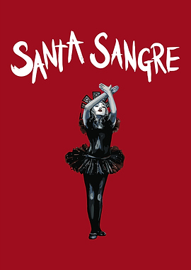 Santa Sangre Movie Poster
