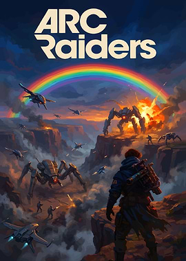 Arc Raiders Game Cover Art