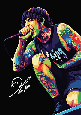 Oliver Sykes Portrait