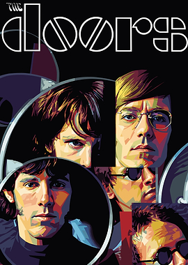 The Doors Band Portrait