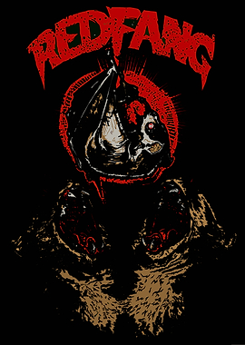 Red Fang Band Artwork