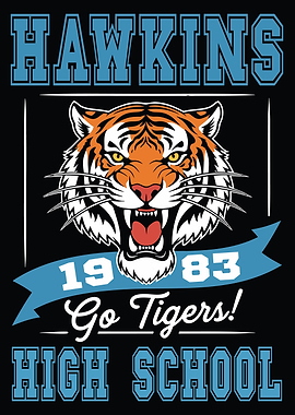Hawkins High School Tigers 1983