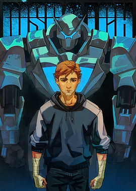 Invincible: Atom Eve and Robot