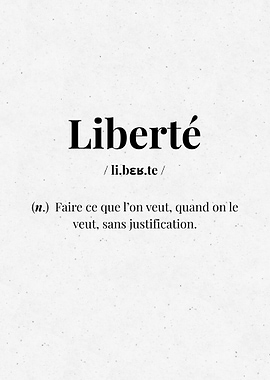 Liberté