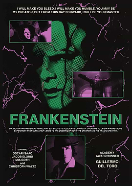 Frankenstein Movie Poster