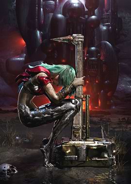 Hammer of the fallen warrior