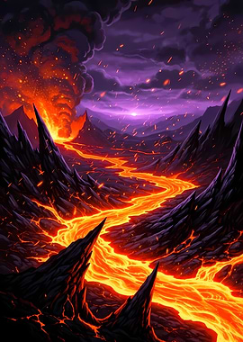 Volcanic Landscape