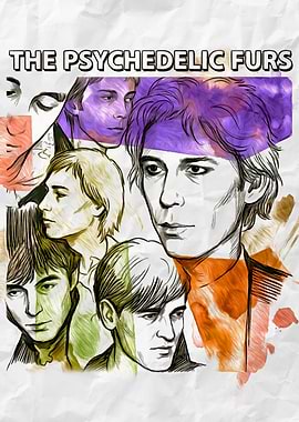 The Psychedelic Furs Band Portrait