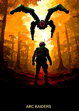 Arc Raiders: Forest Encounter