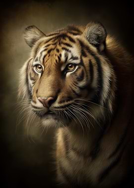 Tiger Portrait