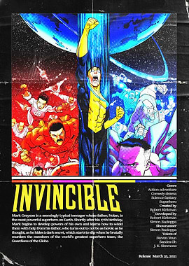 Invincible Poster Art