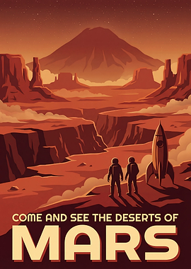 Deserts of Mars