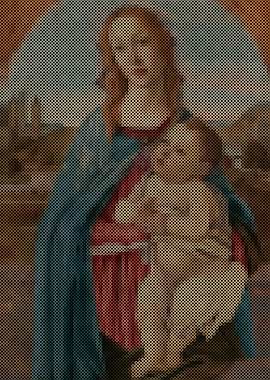 Virgin and Child
