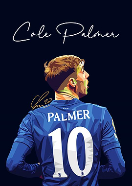 Cole Palmer Illustration