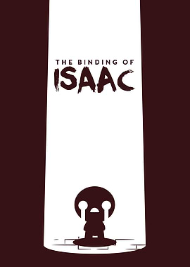 The Binding of Isaac Minimalist Poster