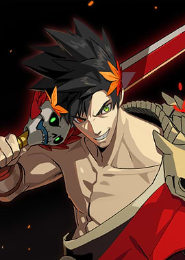 Zagreus from Hades Game