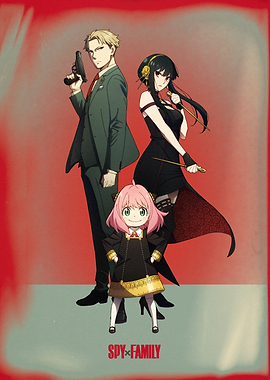 Forger Family: Spies, Assassins, and Telepaths