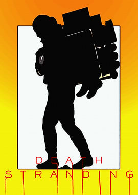 Death Stranding Silhouette
