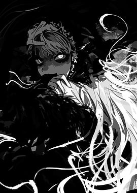 Anime Girl in the Dark