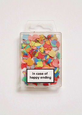 In Case of Happy Ending - Confetti box