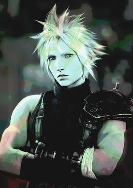 Cloud Strife Portrait