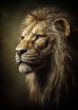 Majestic Lion