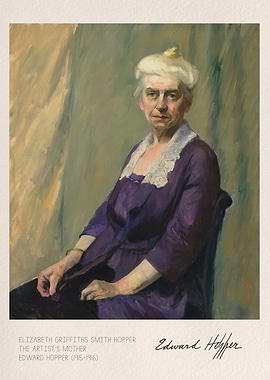 Elizabeth Griffiths Smith Hopper Portrait