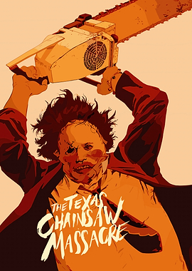 Texas Chainsaw Massacre Art