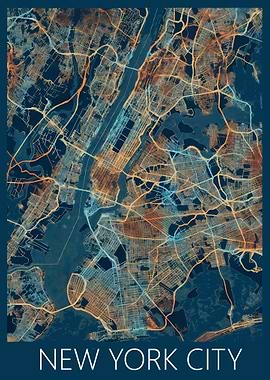 New York City Map