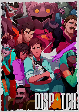 Dispatch: Group of Diverse Characters