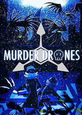 Murder Drones Animated Series Poster
