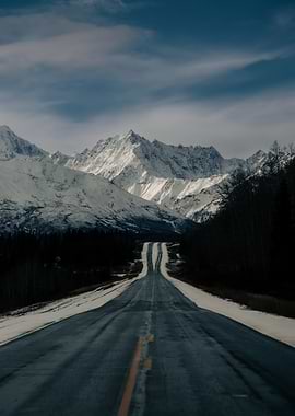 Winter Mountain Drive