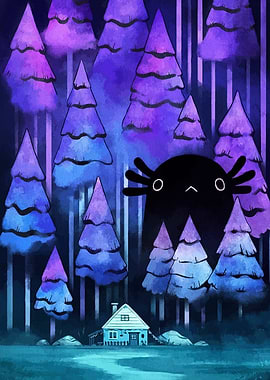 Monster in the Woods