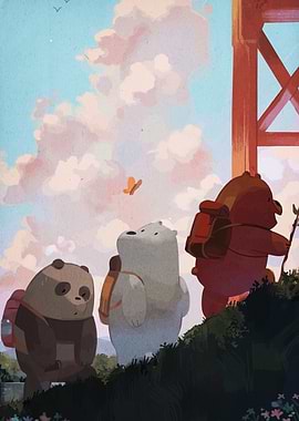 We Bare Bears Hiking Adventure