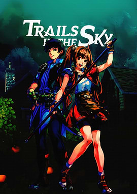 Trails in the Sky Anime Characters