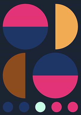 Abstract Geometric Circles