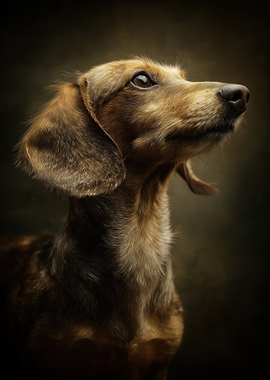 Dachshund Portrait