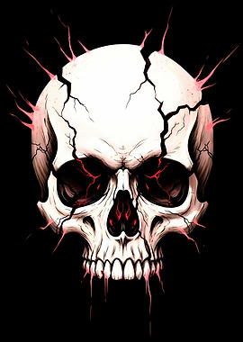 Cracked Skull