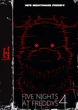 Five Nights at Freddy's 4 Poster