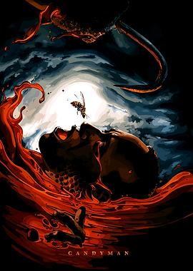 Candyman Movie Poster Art