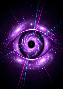 Cosmic Eye Galaxy
