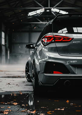 Sport Car Indoor Showcase - Artificial Series 44