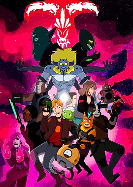 Final Space Animated Series Poster