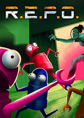 R.E.P.O. Game Cover Art